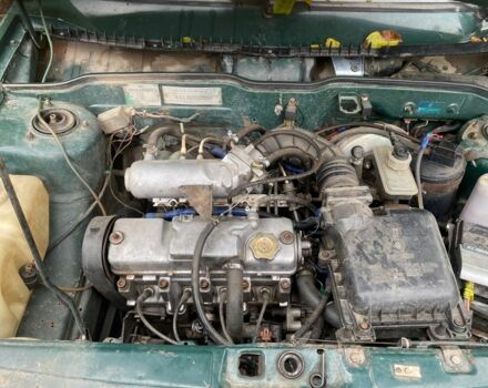 Зеленый ВАЗ 2109, объемом двигателя 5 л и пробегом 88 тыс. км за 1400 $, фото 4 на Automoto.ua