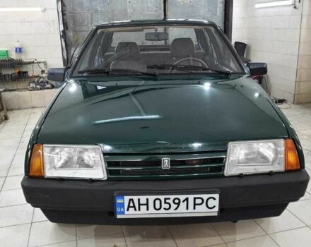 Зеленый ВАЗ 2109, объемом двигателя 0 л и пробегом 20 тыс. км за 2700 $, фото 3 на Automoto.ua