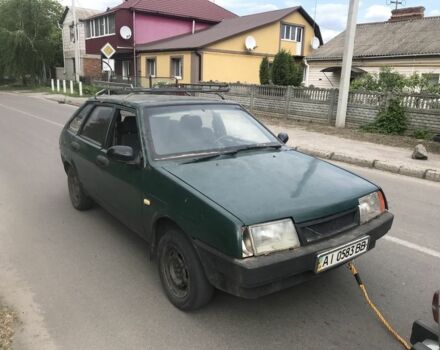 Зелений ВАЗ 2109, об'ємом двигуна 6 л та пробігом 300 тис. км за 399 $, фото 1 на Automoto.ua