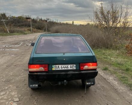 ВАЗ 2109 1997 в Александрие на Automoto.ua Зеленый ВАЗ 2109, объемом двигателя 1.5 л и пробегом 200 тыс. км за 1350 $, фото 3 на Automoto.ua