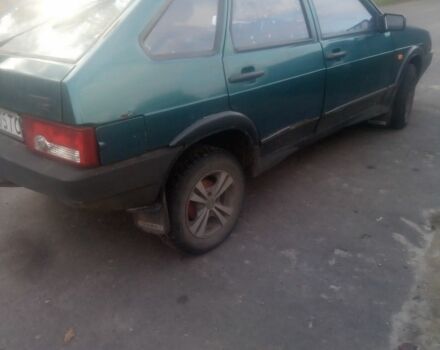 Зеленый ВАЗ 2109, объемом двигателя 1.5 л и пробегом 150 тыс. км за 600 $, фото 1 на Automoto.ua