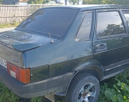 Зеленый ВАЗ 2109, объемом двигателя 1.5 л и пробегом 4 тыс. км за 1065 $, фото 1 на Automoto.ua