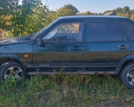 Зеленый ВАЗ 2109, объемом двигателя 1.5 л и пробегом 4 тыс. км за 1065 $, фото 2 на Automoto.ua