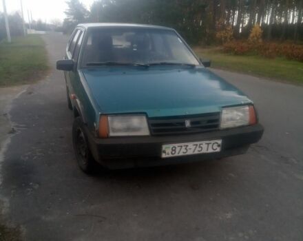 Зеленый ВАЗ 2109, объемом двигателя 1.5 л и пробегом 150 тыс. км за 600 $, фото 3 на Automoto.ua