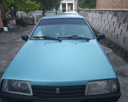 Зеленый ВАЗ 2109, объемом двигателя 1.5 л и пробегом 217 тыс. км за 2200 $, фото 15 на Automoto.ua