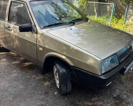 Зеленый ВАЗ 2109, объемом двигателя 1.5 л и пробегом 300 тыс. км за 1649 $, фото 7 на Automoto.ua