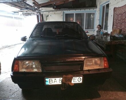 Зеленый ВАЗ 2109, объемом двигателя 1.5 л и пробегом 50 тыс. км за 1350 $, фото 1 на Automoto.ua