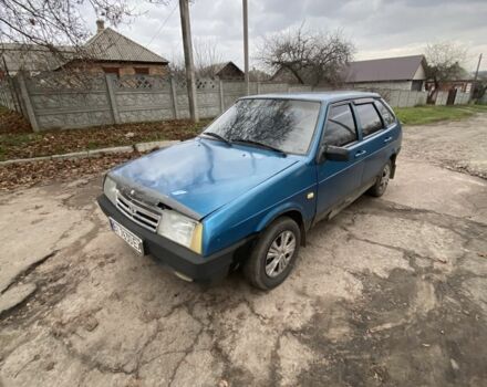 Зелений ВАЗ 2109, об'ємом двигуна 1.5 л та пробігом 200 тис. км за 355 $, фото 4 на Automoto.ua