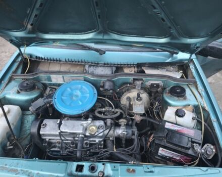 Зеленый ВАЗ 2109, объемом двигателя 1.5 л и пробегом 217 тыс. км за 2200 $, фото 7 на Automoto.ua