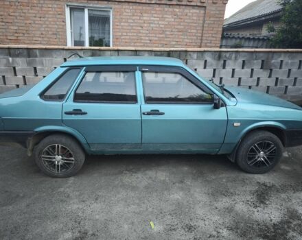 Зеленый ВАЗ 2109, объемом двигателя 1.5 л и пробегом 217 тыс. км за 2200 $, фото 6 на Automoto.ua