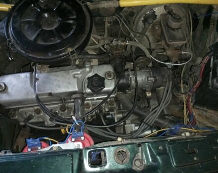 Зеленый ВАЗ 2109, объемом двигателя 1.5 л и пробегом 50 тыс. км за 1350 $, фото 6 на Automoto.ua