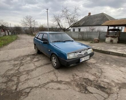 Зелений ВАЗ 2109, об'ємом двигуна 1.5 л та пробігом 200 тис. км за 355 $, фото 1 на Automoto.ua