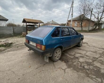 Зелений ВАЗ 2109, об'ємом двигуна 1.5 л та пробігом 200 тис. км за 355 $, фото 2 на Automoto.ua