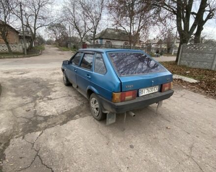 Зелений ВАЗ 2109, об'ємом двигуна 1.5 л та пробігом 200 тис. км за 355 $, фото 3 на Automoto.ua