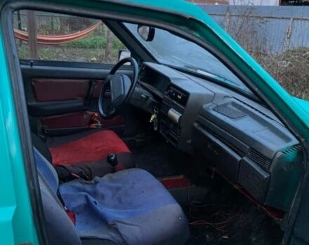 Зеленый ВАЗ 2109, объемом двигателя 1.5 л и пробегом 70 тыс. км за 592 $, фото 3 на Automoto.ua