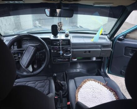 Зеленый ВАЗ 2109, объемом двигателя 1.5 л и пробегом 217 тыс. км за 2200 $, фото 2 на Automoto.ua