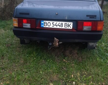 Зелений ВАЗ 2109, об'ємом двигуна 0 л та пробігом 200 тис. км за 308 $, фото 3 на Automoto.ua