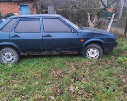 Зелений ВАЗ 2109, об'ємом двигуна 0 л та пробігом 200 тис. км за 308 $, фото 1 на Automoto.ua