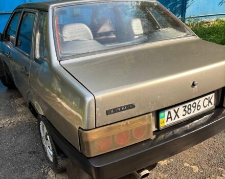 Зеленый ВАЗ 2109, объемом двигателя 1.5 л и пробегом 300 тыс. км за 1649 $, фото 6 на Automoto.ua