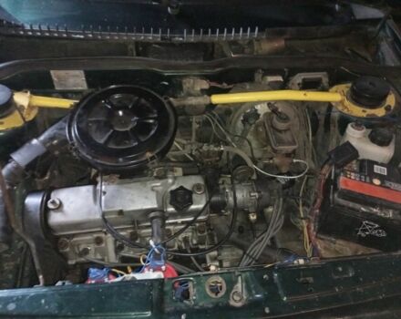 Зеленый ВАЗ 2109, объемом двигателя 1.5 л и пробегом 50 тыс. км за 1350 $, фото 4 на Automoto.ua