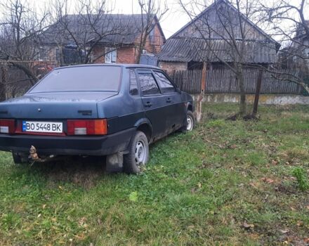 Зелений ВАЗ 2109, об'ємом двигуна 0 л та пробігом 200 тис. км за 308 $, фото 2 на Automoto.ua