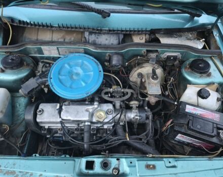 Зеленый ВАЗ 2109, объемом двигателя 1.5 л и пробегом 217 тыс. км за 2200 $, фото 8 на Automoto.ua