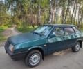 Зеленый ВАЗ 2109, объемом двигателя 1.5 л и пробегом 180 тыс. км за 1150 $, фото 1 на Automoto.ua
