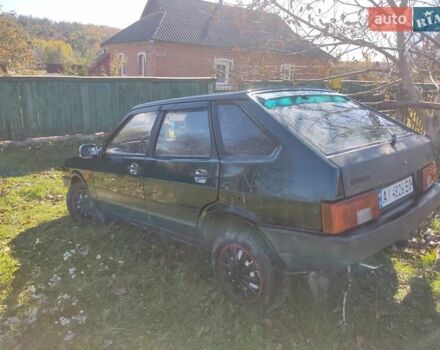 Зеленый ВАЗ 2109, объемом двигателя 1.5 л и пробегом 280 тыс. км за 2100 $, фото 5 на Automoto.ua