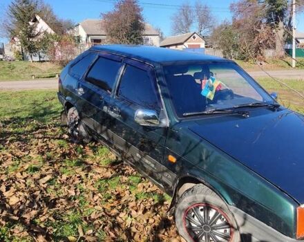 Зеленый ВАЗ 2109, объемом двигателя 1.5 л и пробегом 280 тыс. км за 2100 $, фото 7 на Automoto.ua