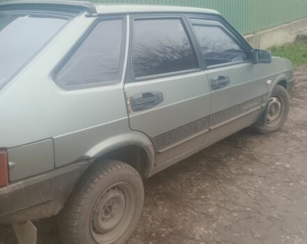 Зелений ВАЗ 2109, об'ємом двигуна 1.5 л та пробігом 1 тис. км за 1000 $, фото 2 на Automoto.ua