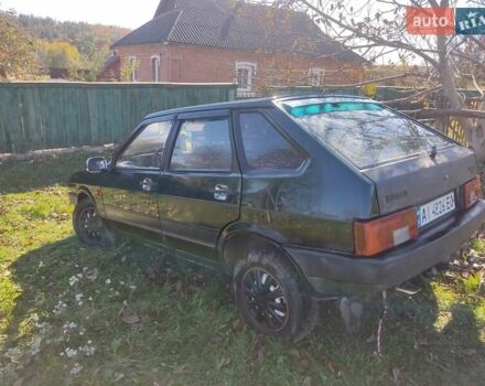 Зеленый ВАЗ 2109, объемом двигателя 1.5 л и пробегом 280 тыс. км за 2100 $, фото 4 на Automoto.ua