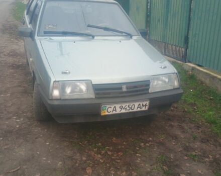 Зелений ВАЗ 2109, об'ємом двигуна 1.5 л та пробігом 1 тис. км за 1000 $, фото 1 на Automoto.ua