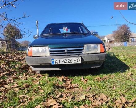 Зеленый ВАЗ 2109, объемом двигателя 1.5 л и пробегом 280 тыс. км за 2100 $, фото 1 на Automoto.ua