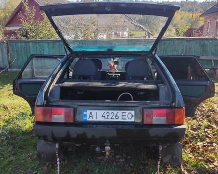 Зеленый ВАЗ 2109, объемом двигателя 1.5 л и пробегом 280 тыс. км за 2100 $, фото 10 на Automoto.ua