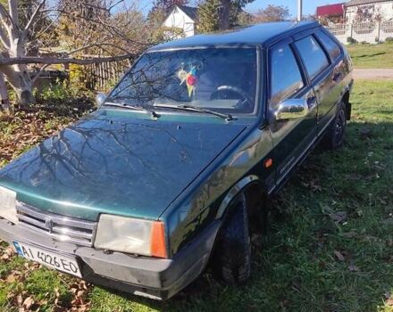 Зеленый ВАЗ 2109, объемом двигателя 1.5 л и пробегом 280 тыс. км за 2100 $, фото 6 на Automoto.ua