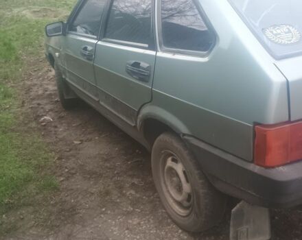 Зелений ВАЗ 2109, об'ємом двигуна 1.5 л та пробігом 1 тис. км за 1000 $, фото 4 на Automoto.ua