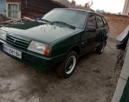 Зелений ВАЗ 2109, об'ємом двигуна 1.5 л та пробігом 200 тис. км за 2000 $, фото 8 на Automoto.ua