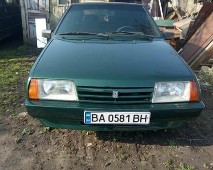 Зелений ВАЗ 2109, об'ємом двигуна 1.5 л та пробігом 200 тис. км за 2000 $, фото 10 на Automoto.ua