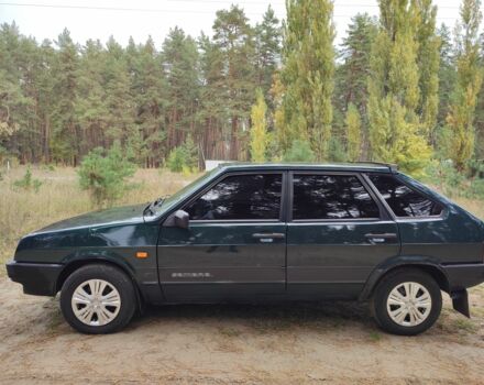 Зеленый ВАЗ 2109, объемом двигателя 1.5 л и пробегом 130 тыс. км за 1300 $, фото 5 на Automoto.ua