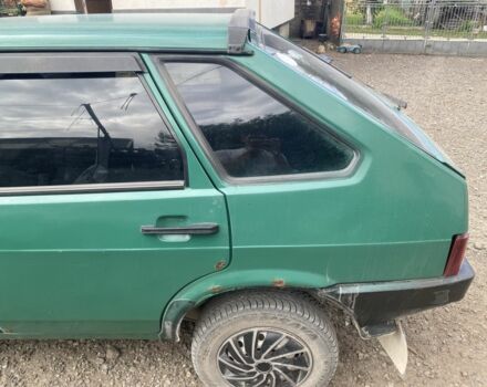 Зеленый ВАЗ 2109, объемом двигателя 1.5 л и пробегом 2 тыс. км за 1000 $, фото 2 на Automoto.ua