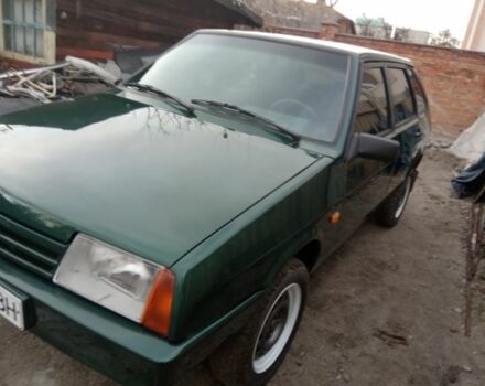 Зелений ВАЗ 2109, об'ємом двигуна 1.5 л та пробігом 200 тис. км за 2000 $, фото 4 на Automoto.ua