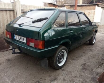 Зелений ВАЗ 2109, об'ємом двигуна 1.5 л та пробігом 200 тис. км за 2000 $, фото 5 на Automoto.ua