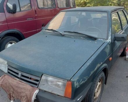 Зелений ВАЗ 2109, об'ємом двигуна 0 л та пробігом 230 тис. км за 1400 $, фото 3 на Automoto.ua