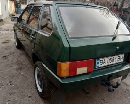 Зелений ВАЗ 2109, об'ємом двигуна 1.5 л та пробігом 200 тис. км за 2000 $, фото 7 на Automoto.ua