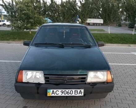 Зелений ВАЗ 2109, об'ємом двигуна 1.5 л та пробігом 300 тис. км за 950 $, фото 2 на Automoto.ua
