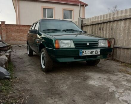 Зелений ВАЗ 2109, об'ємом двигуна 1.5 л та пробігом 200 тис. км за 2000 $, фото 9 на Automoto.ua