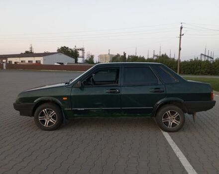 Зелений ВАЗ 2109, об'ємом двигуна 1.5 л та пробігом 300 тис. км за 950 $, фото 1 на Automoto.ua