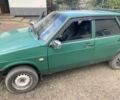 Зеленый ВАЗ 2109, объемом двигателя 1.5 л и пробегом 2 тыс. км за 1000 $, фото 1 на Automoto.ua