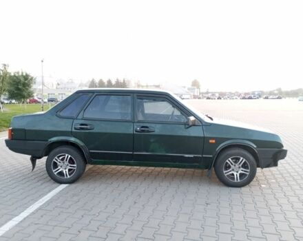 Зелений ВАЗ 2109, об'ємом двигуна 1.5 л та пробігом 300 тис. км за 950 $, фото 7 на Automoto.ua