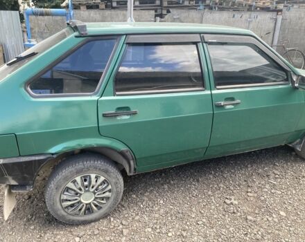 Зеленый ВАЗ 2109, объемом двигателя 1.5 л и пробегом 2 тыс. км за 1000 $, фото 4 на Automoto.ua